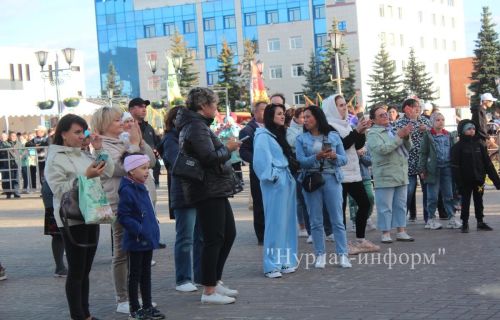 В Нурлате прошло экстремальное мото-квадро стант-шоу от «BKE»