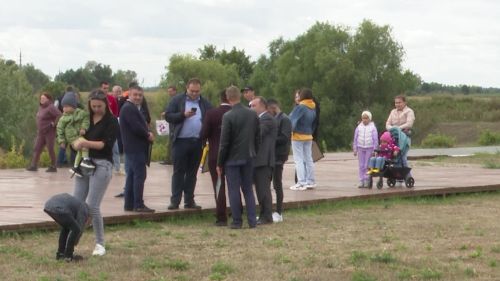 Работники Центра тампонажного и растворного сервиса компании «ТаграС-РС» собрались на праздник