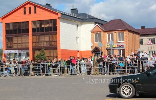 В Нурлате прошло экстремальное мото-квадро стант-шоу от «BKE»