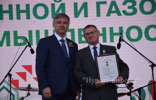 Нурлатские нефтяники с размахом отметили свой профессиональный праздник