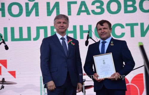 Нурлатские нефтяники с размахом отметили свой профессиональный праздник