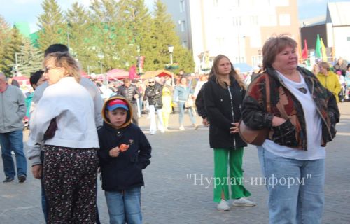 В Нурлате прошло экстремальное мото-квадро стант-шоу от «BKE»