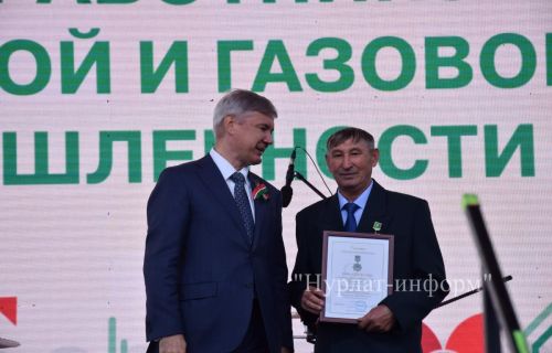Нурлатские нефтяники с размахом отметили свой профессиональный праздник