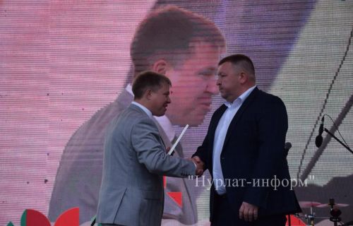 Нурлатские нефтяники с размахом отметили свой профессиональный праздник