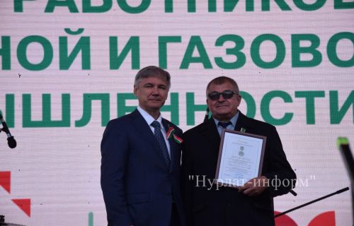 Нурлатские нефтяники с размахом отметили свой профессиональный праздник