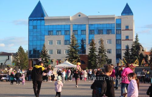 Концертная программа на День города удовлетворила запросы нурлатцев всех возрастов