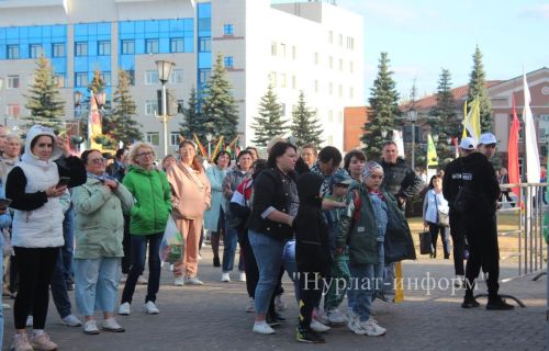 В Нурлате прошло экстремальное мото-квадро стант-шоу от «BKE»