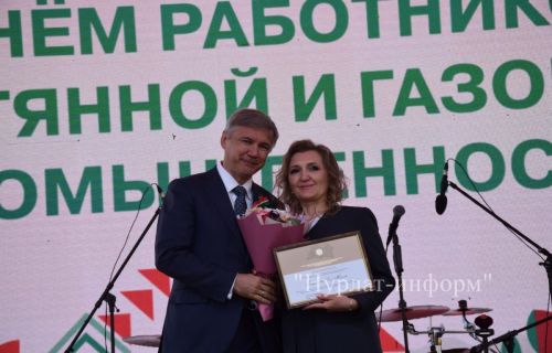 Нурлатские нефтяники с размахом отметили свой профессиональный праздник