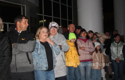 Концертная программа на День города удовлетворила запросы нурлатцев всех возрастов