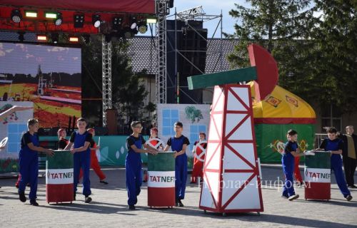 Нурлатские нефтяники с размахом отметили свой профессиональный праздник