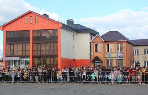 В Нурлате прошло экстремальное мото-квадро стант-шоу от «BKE»