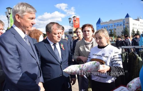 Нурлатские нефтяники с размахом отметили свой профессиональный праздник
