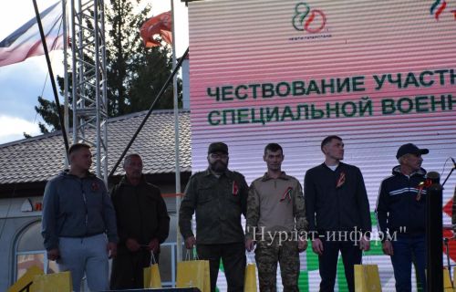 Нурлатские нефтяники с размахом отметили свой профессиональный праздник