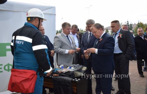 Нурлатские нефтяники с размахом отметили свой профессиональный праздник