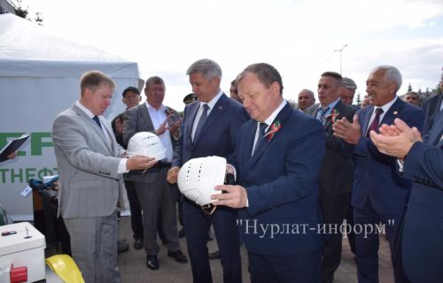 Нурлатские нефтяники с размахом отметили свой профессиональный праздник
