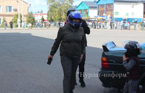 В Нурлате прошло экстремальное мото-квадро стант-шоу от «BKE»
