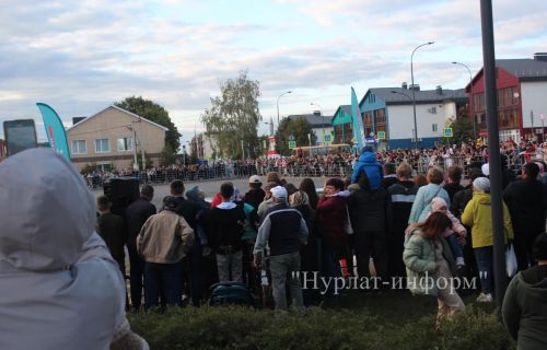 Концертная программа на День города удовлетворила запросы нурлатцев всех возрастов