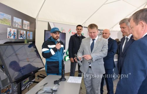 Нурлатские нефтяники с размахом отметили свой профессиональный праздник