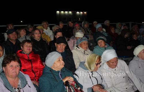 Концертная программа на День города удовлетворила запросы нурлатцев всех возрастов