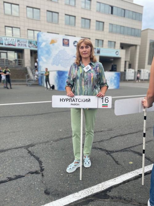 Нурлатская автоледи успешно выступила в республиканском конкурсе водительского мастерства