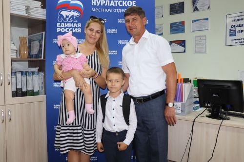 В Нурлате стартовала республиканская благотворительная акция «Помоги собраться в школу»