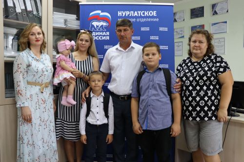 В Нурлате стартовала республиканская благотворительная акция «Помоги собраться в школу»