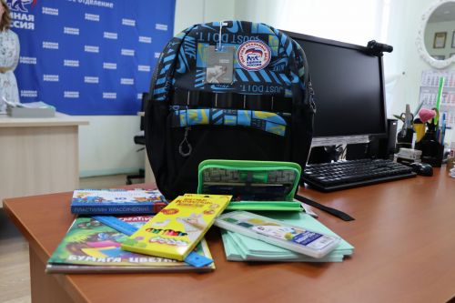 В Нурлате стартовала республиканская благотворительная акция «Помоги собраться в школу»