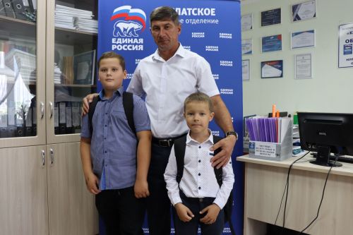 В Нурлате стартовала республиканская благотворительная акция «Помоги собраться в школу»