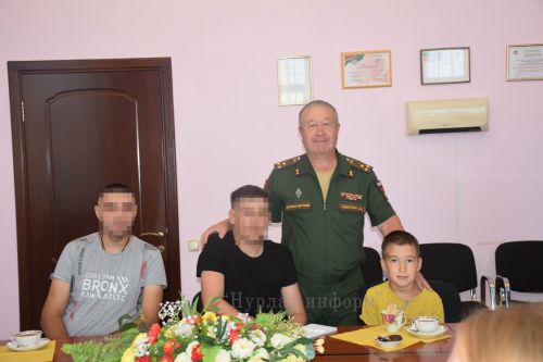 Участник СВО из Нурлата во время отпуска заключил брак с любимой девушкой