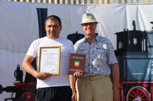 В Нурлате чествовали железнодорожников