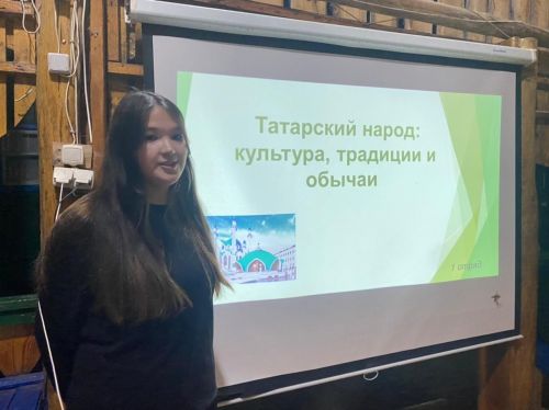 В лагере «Заречный» Нурлатского района прошел День традиций народов Республики Татарстан