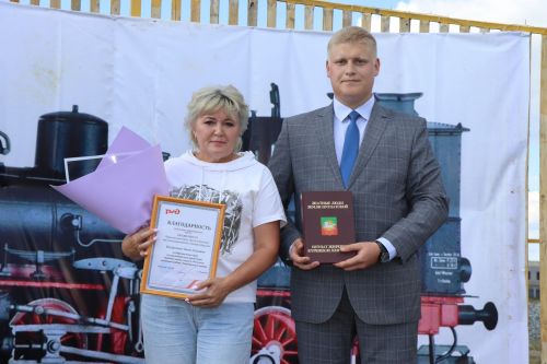 В Нурлате чествовали железнодорожников