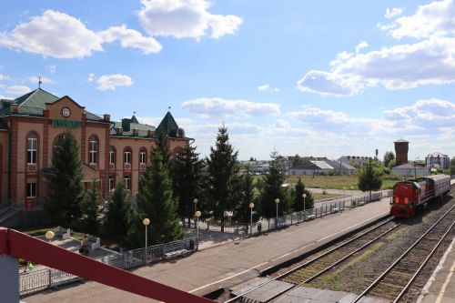 В Нурлате чествовали железнодорожников