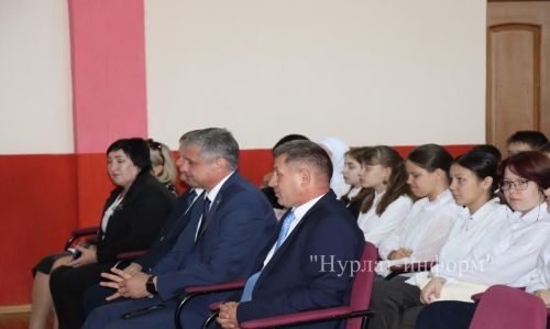 Главный эколог Татарстана провел урок для нурлатских школьников