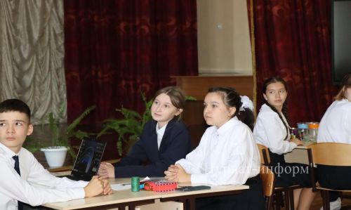 Главный эколог Татарстана провел урок для нурлатских школьников