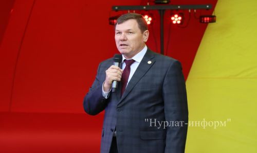 Работники «Татнефти» в Нурлате профессиональный праздник отметили по-семейному