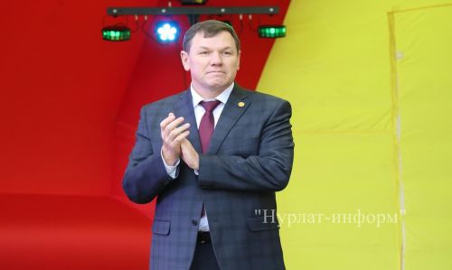 Работники «Татнефти» в Нурлате профессиональный праздник отметили по-семейному