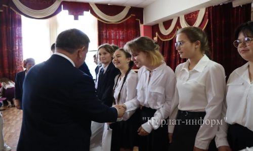Главный эколог Татарстана провел урок для нурлатских школьников