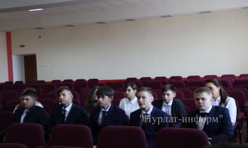 Главный эколог Татарстана провел урок для нурлатских школьников