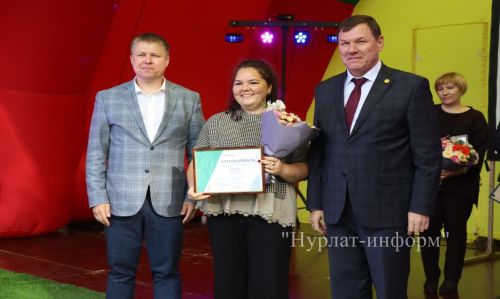 Работники «Татнефти» в Нурлате профессиональный праздник отметили по-семейному