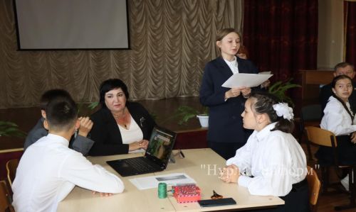 Главный эколог Татарстана провел урок для нурлатских школьников