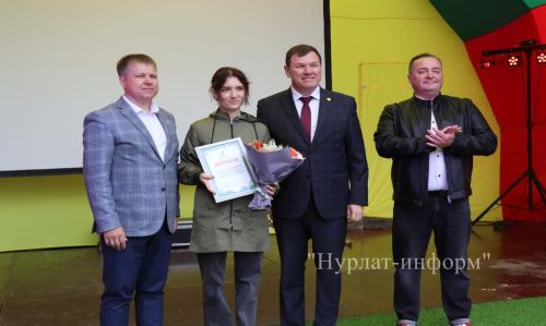 Работники «Татнефти» в Нурлате профессиональный праздник отметили по-семейному