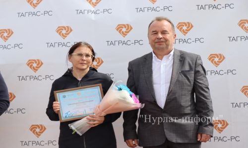 Работники ООО «ЦТ и РС» компании «ТаграС-РС» умеют плодотворно трудиться и весело отдыхать