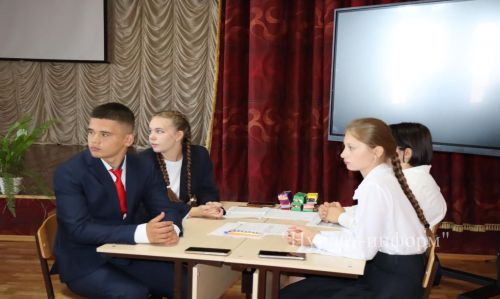 Главный эколог Татарстана провел урок для нурлатских школьников