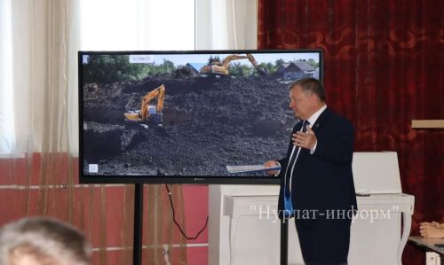 Главный эколог Татарстана провел урок для нурлатских школьников