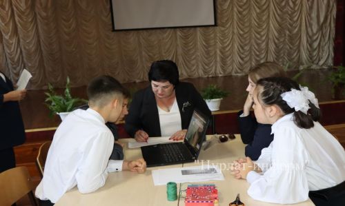 Главный эколог Татарстана провел урок для нурлатских школьников