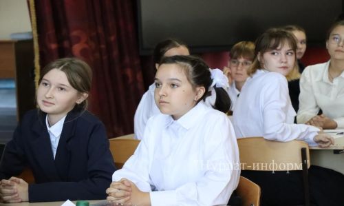 Главный эколог Татарстана провел урок для нурлатских школьников