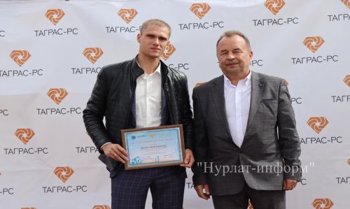 Работники ООО «ЦТ и РС» компании «ТаграС-РС» умеют плодотворно трудиться и весело отдыхать