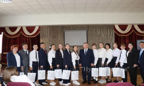 Главный эколог Татарстана провел урок для нурлатских школьников