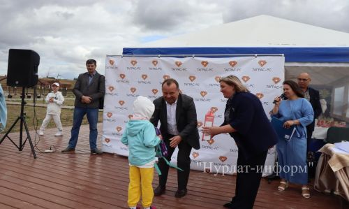 Работники ООО «ЦТ и РС» компании «ТаграС-РС» умеют плодотворно трудиться и весело отдыхать